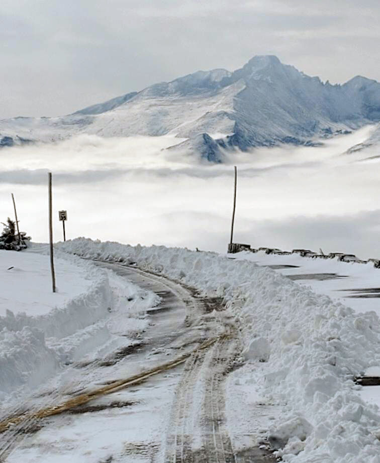 Trail Ridge Road, Snow September 2020